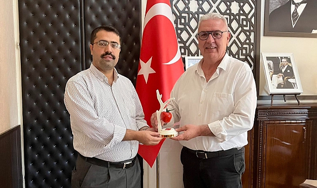 Müftü Seletli'den Başkan Atılgan'a veda ziyareti