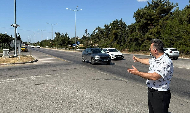 Murat Çağlayan'dan Güzelyalı Kavşağı tepkisi