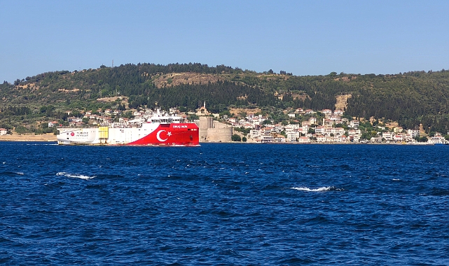 Oruç Reis 9 Ay Sonra Yurda Döndü! İlk Kıtalararası Görevini Tamamladı