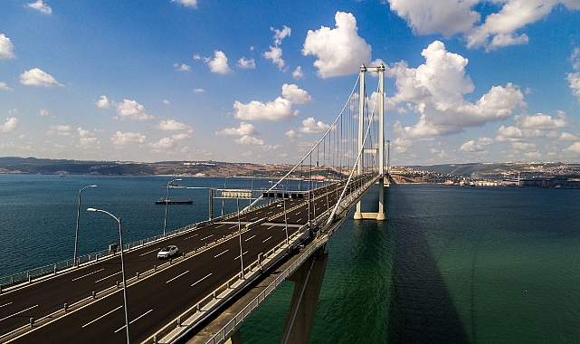 Osmangazi Köprüsü’nde 9 yılda 108 milyar liralık büyük tasarruf sağlandı!