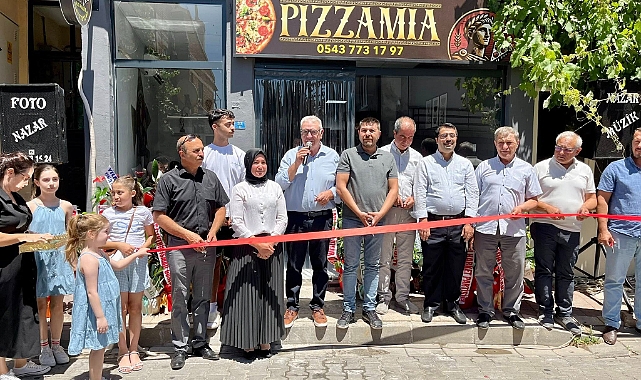 Pizza Mia açıldı