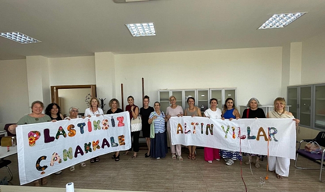 Plastiksiz Çarşı Pazar – Bez Çanta Atölyesi'ne yoğun katılım
