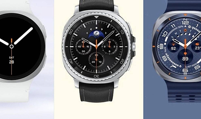 Samsung Galaxy Watch 8 serisi: Güç, tasarım ve fiyatla zirvede