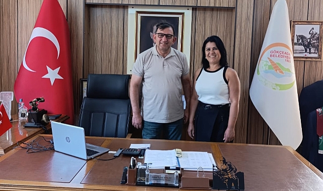 Sedef Esra Ulutürk Dinç'ten Başkan Atalay'a ziyaret