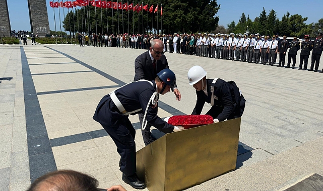 Şehitler Abidesi'nde 15 Temmuz Anması