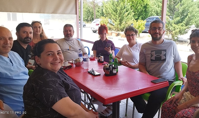SES Çanakkale Şubesi’nden Yenice ziyareti