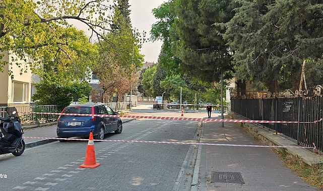 Stadyum Caddesi trafiğe kapatıldı