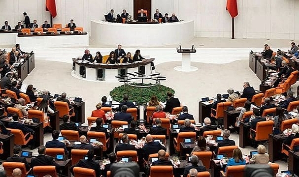 TBMM'de İsrail'e Sert Tepki: Suriye’ye Yönelik Saldırılar Kınandı