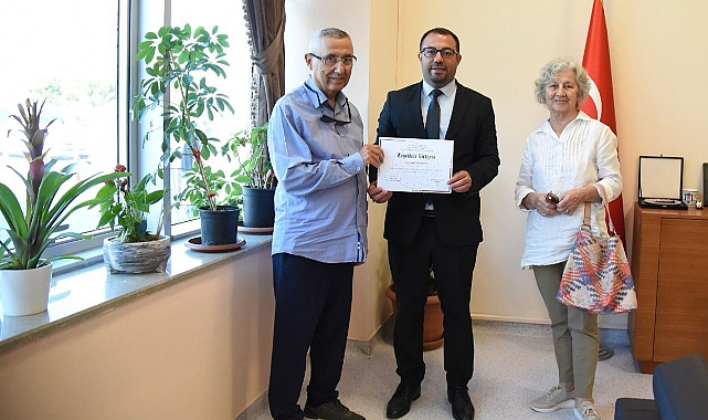 Tekerlekli sandalye bağışıyla hastalara destek sağladı