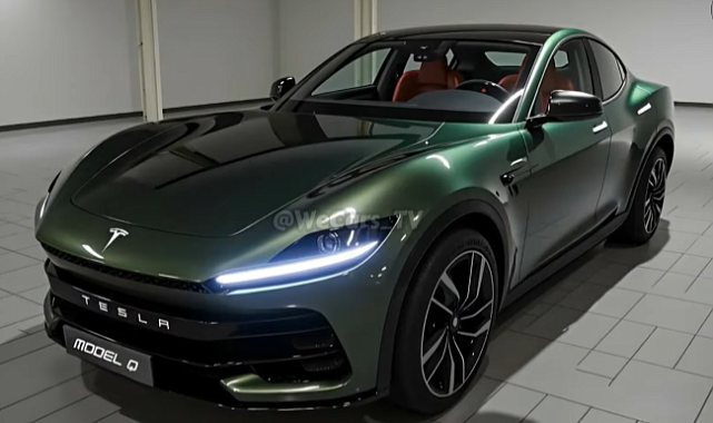 Tesla 2026 Model Q; Şehirlerin Yeni Efendisi Olacak Elektrikli SUV Türkiye'ye gelecek mi ?