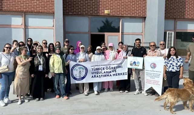 TÖMER Yaz Okulu Öğrencileri, Seramik ve Ebru Sanatını Deneyimledi