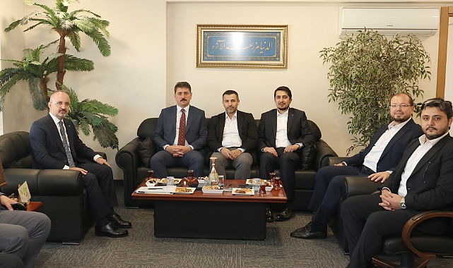 Turan'dan AGD'ye ziyaret