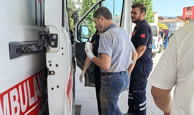 Uçurtma yapmak isterken parmağını kaybetti