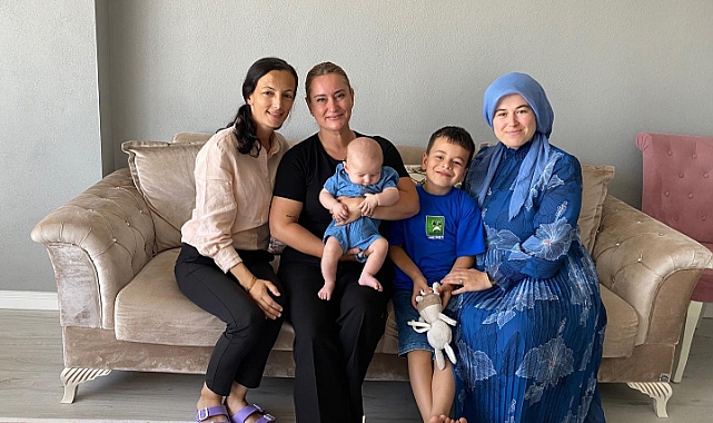 Yeni doğan bebeklere ziyaret
