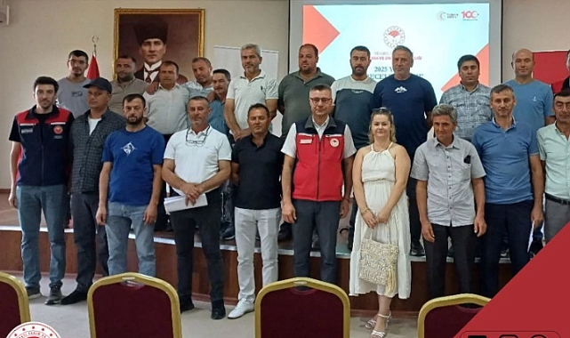 Yenice’de tarımsal amaçlı örgütlerin derecelendirilmesi toplantısı düzenlendi