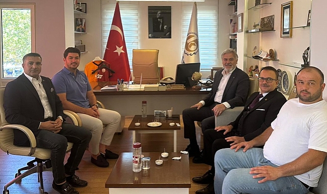 Yeniden Refah Partisi'nden Başkan Gürel'e ziyaret