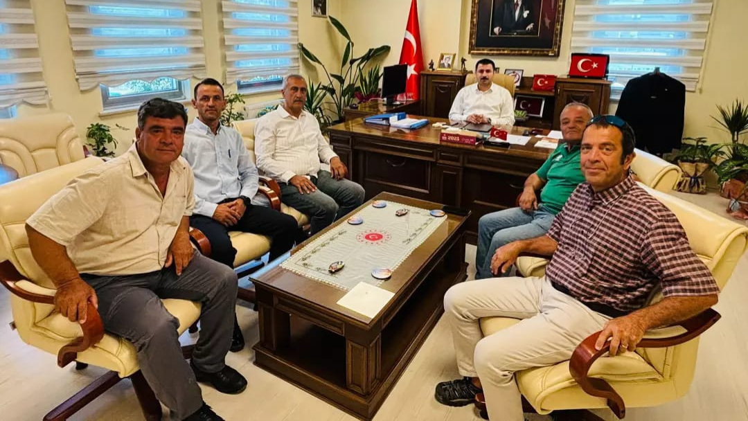 Kaymakam Karali’ye Hayırlı Olsun Ziyaretleri Sürüyor