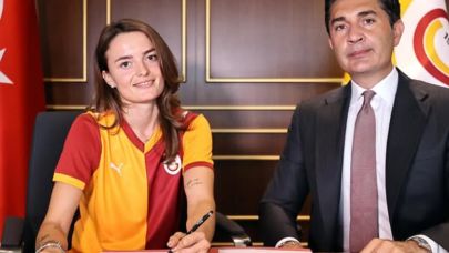 Gelibolulu futbolcu Melike Öztürk, Galatasaray'da