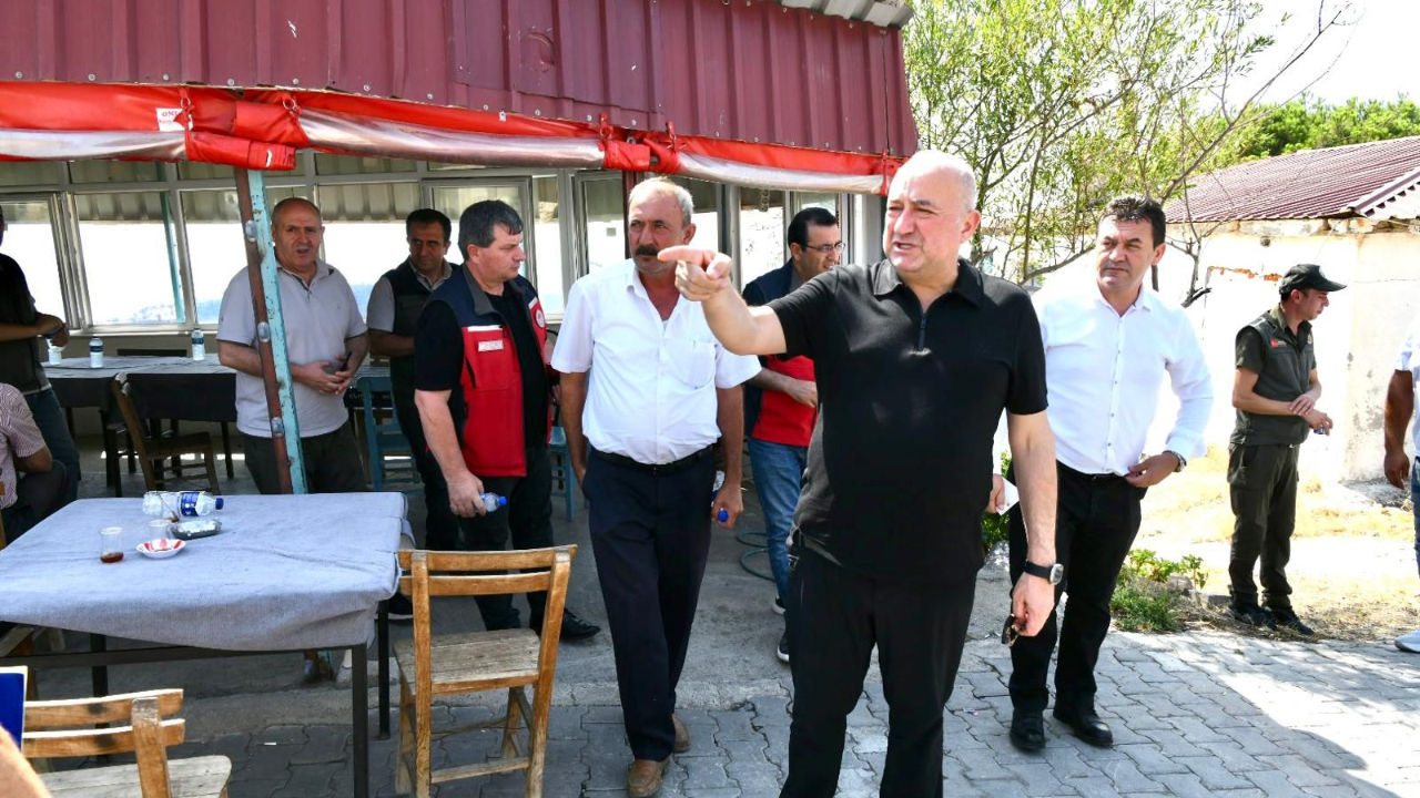 Ayhan Gider: Yangının Yaraları Hızla Sarılacak