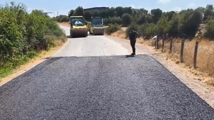 Lapseki-Çan-Biga Yolu BSK Çalışmalarıyla Yenileniyor
