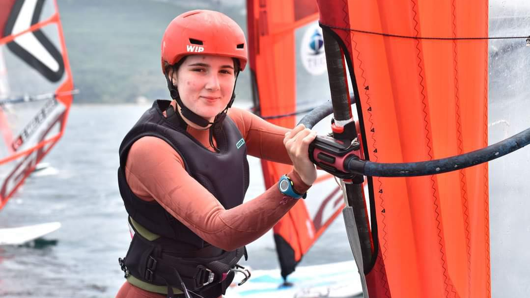 Milli Sporcu Delfin Ada Canpolat Fransa’da Yarıştı