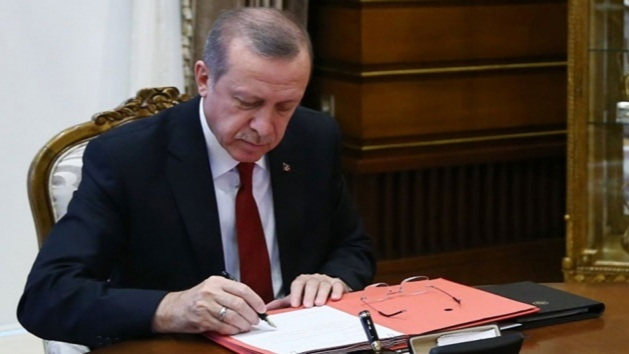 Cumhurbaşkanlığı Atama ve Görevden Alma Kararları