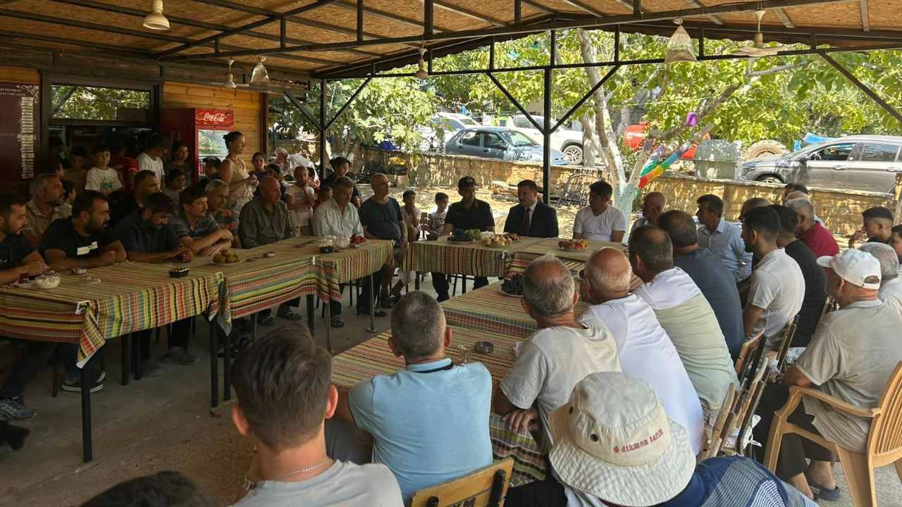 Kaymakam Acar, Uğurlu Köyü’nde Vatandaşlarla Buluştu