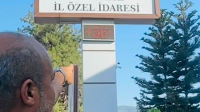 O şehirde termometreler 56 dereceyi gösterdi