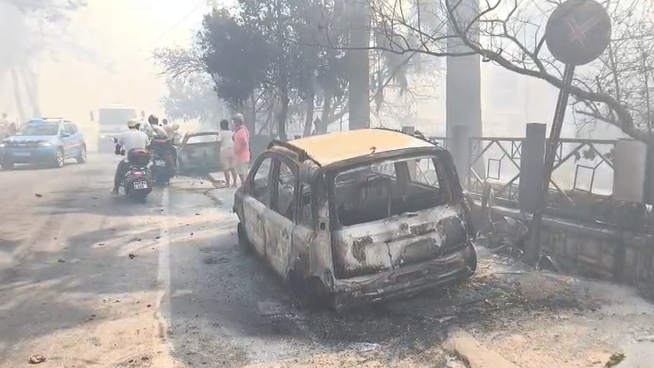 Çanakkale yanıyor, yetişin!