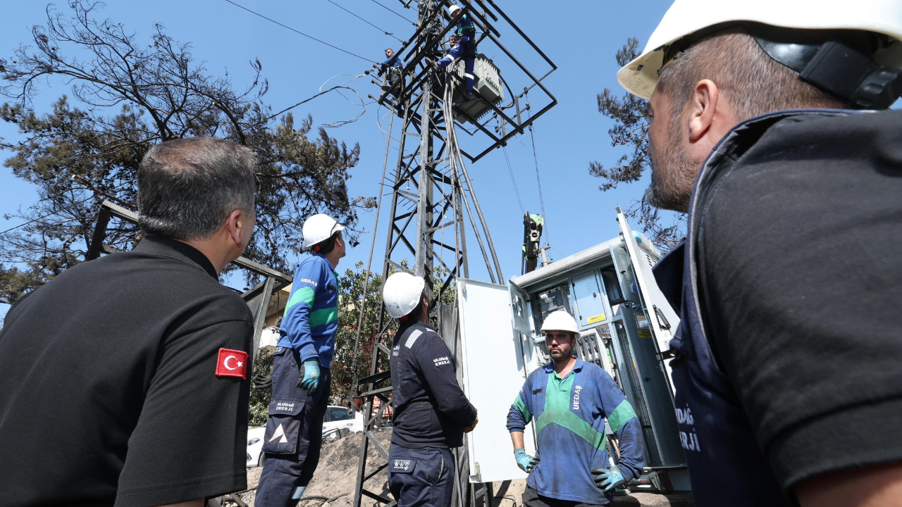 Güzelyalı yangınından dolayı Çanakkale Valiliği'ne 6 milyon 800 bin TL ödenek