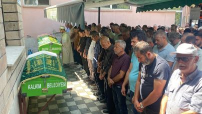 Başkan Çelik'in Amcası Oktay Çelik Son Yolculuğuna Uğurlandı