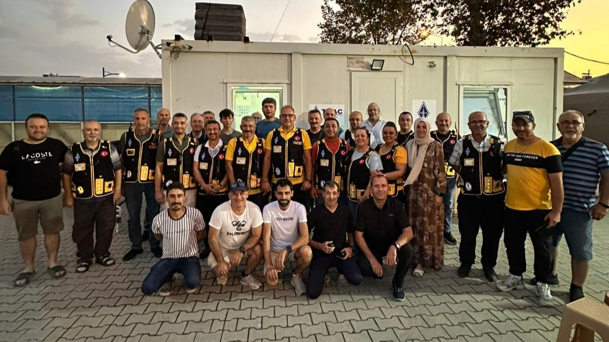 TRAC Çan Şubesi’nde Afet Haberleşme Toplantısı