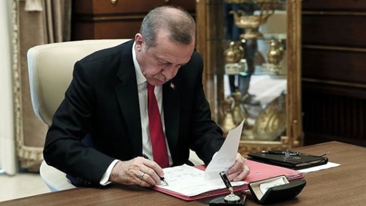 Cumhurbaşkanlığından Yeni Atama Kararları