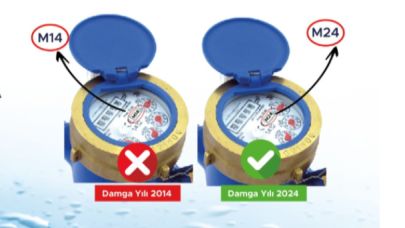Damga süresi dolan sayaç kullananlar dikkat!