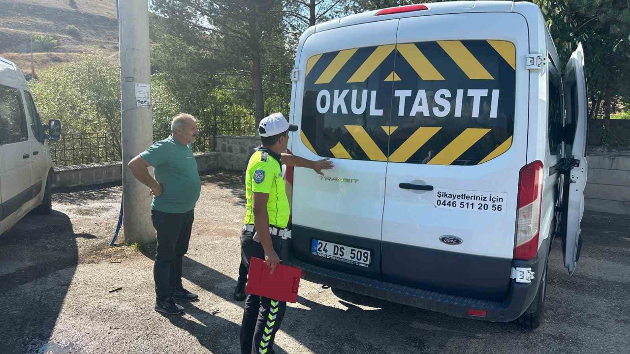 Okul Servis Araçları İçin Yeni Dönem! Kamera Zorunluluğu...