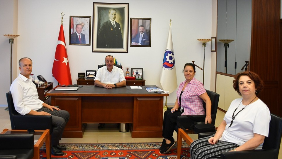 ÇTSO’ya Üç Önemli Ziyaret: Kamu ve Finans Dünyası Buluştu