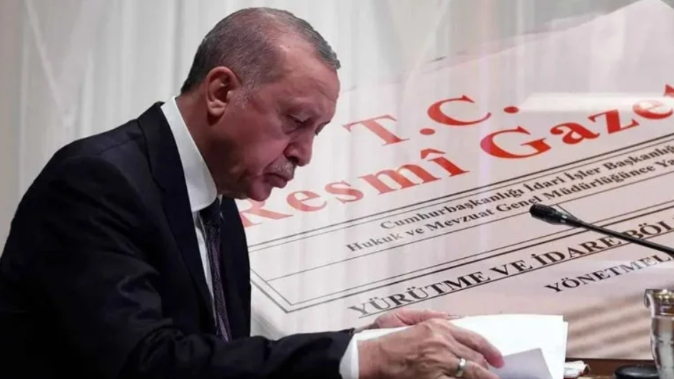 22 Ağustos 2025 tarihli Resmi Gazete