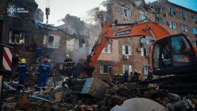 Rusya'dan Kiev'e saldırı: En az 10 ölü, 38 yaralı