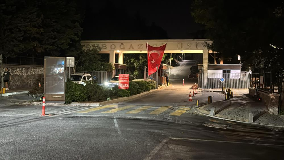 Boğaziçi Üniversitesi'nde cinayet! 15 yaşındaki kız çocuğunu öldürdü