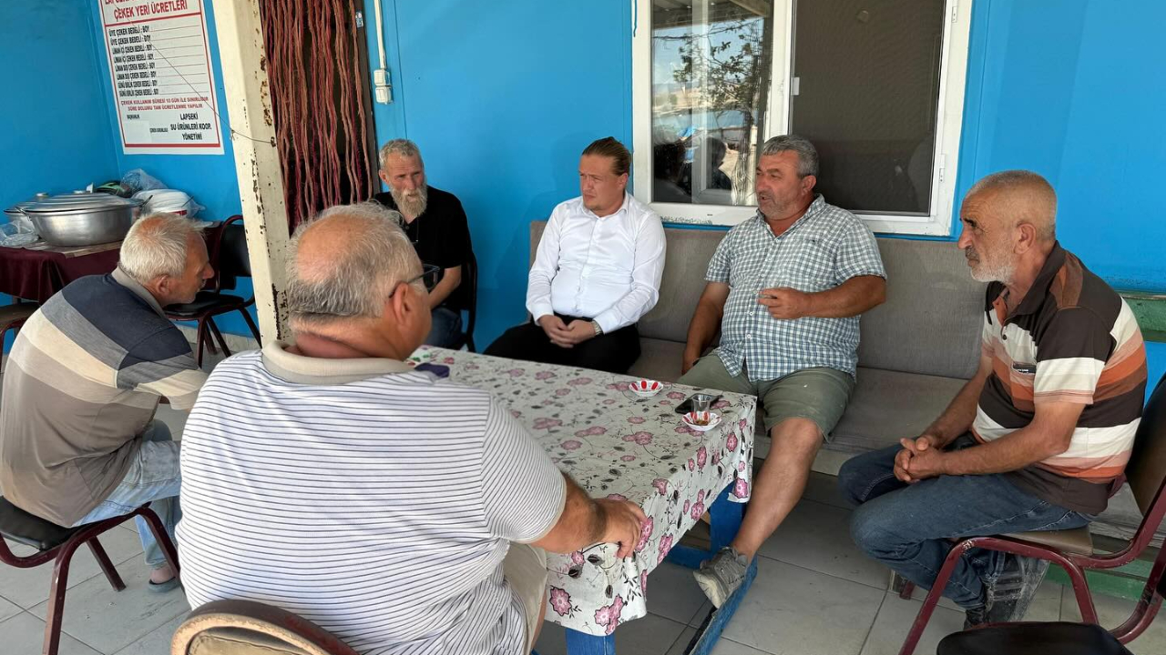 Başkan Öztürk balıkçılarla bir araya geldi