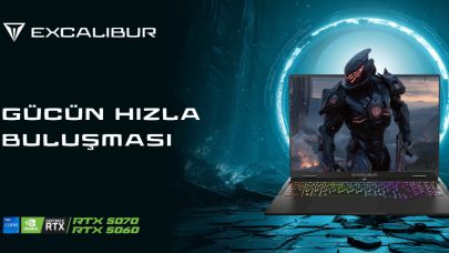 Excalibur G915:RTX 5070 ve DLSS 4.0 ile oyunlarda yeni dönem