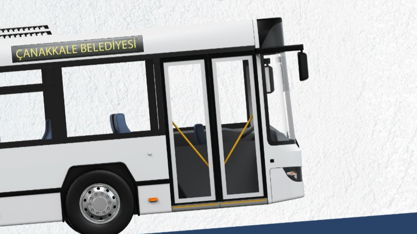 Üniversite öğrencileri için otogar-yerleşke arası ücretsiz servis hizmeti