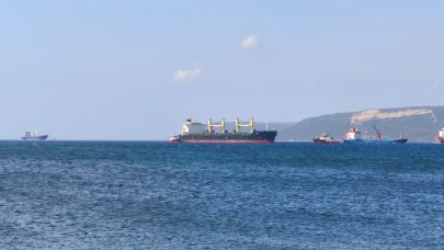 Çanakkale Boğazı’nda Makine Arızası! Kargo Gemisi Kurtarıldı