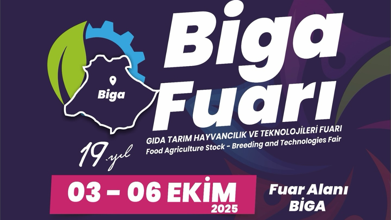 Biga Fuarı 3-6 Ekim’de kapılarını açıyor