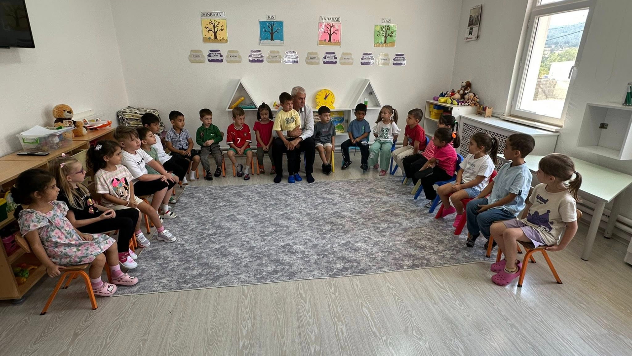 Terzialan'da yeni eğitim-öğretim yılı başladı
