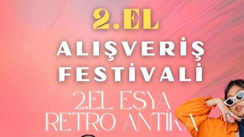 Çanakkale’de 2. El &amp; Vintage Festivali 13–14 Eylül’de Troy Park AVM’de!