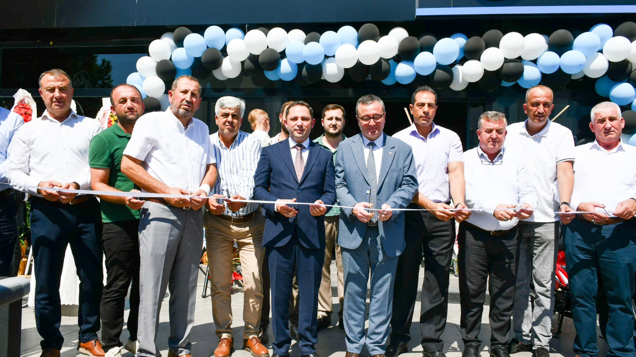 Kaymakam Kayabaşı’ndan Esnaf Ziyareti ve Açılış