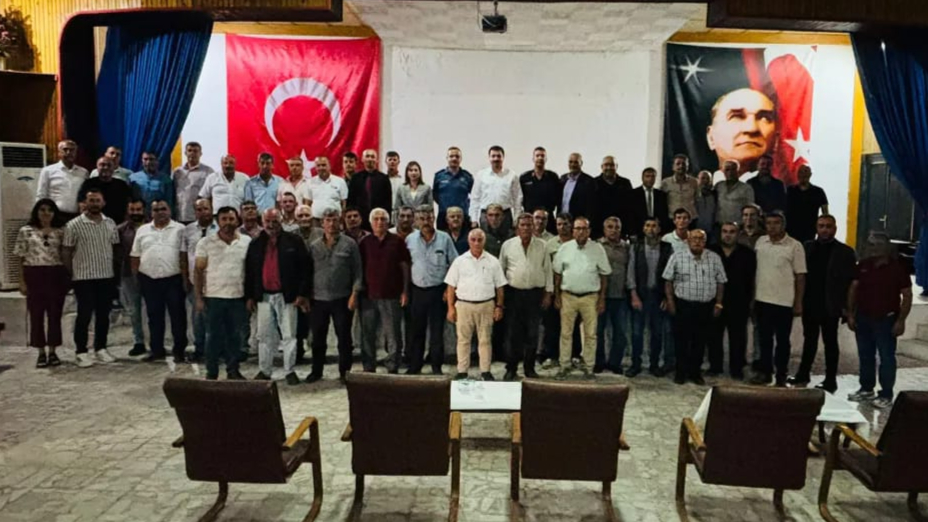 Ayvacık’ta Muhtarlar Toplantısı