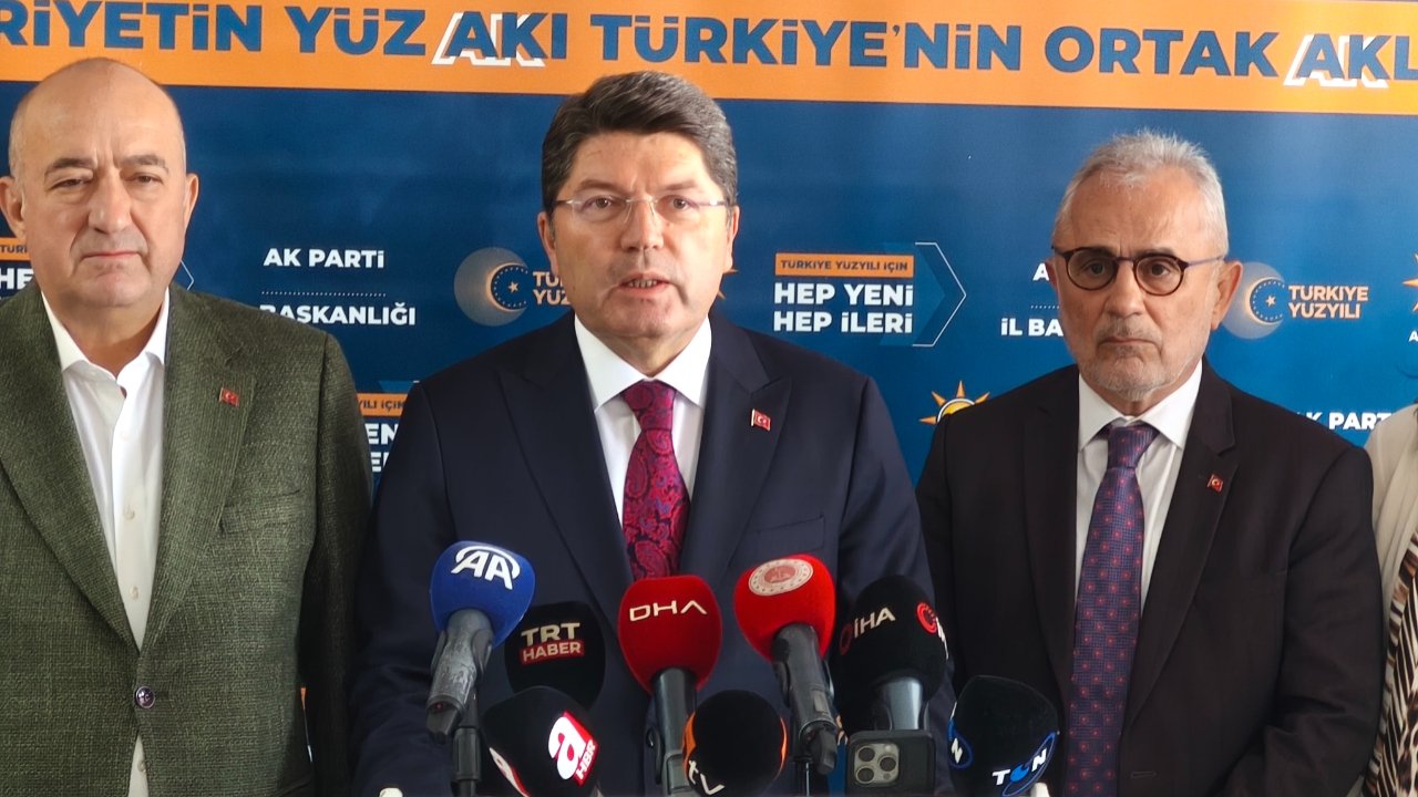 Adalet Bakanı Tunç’tan Çanakkale’de