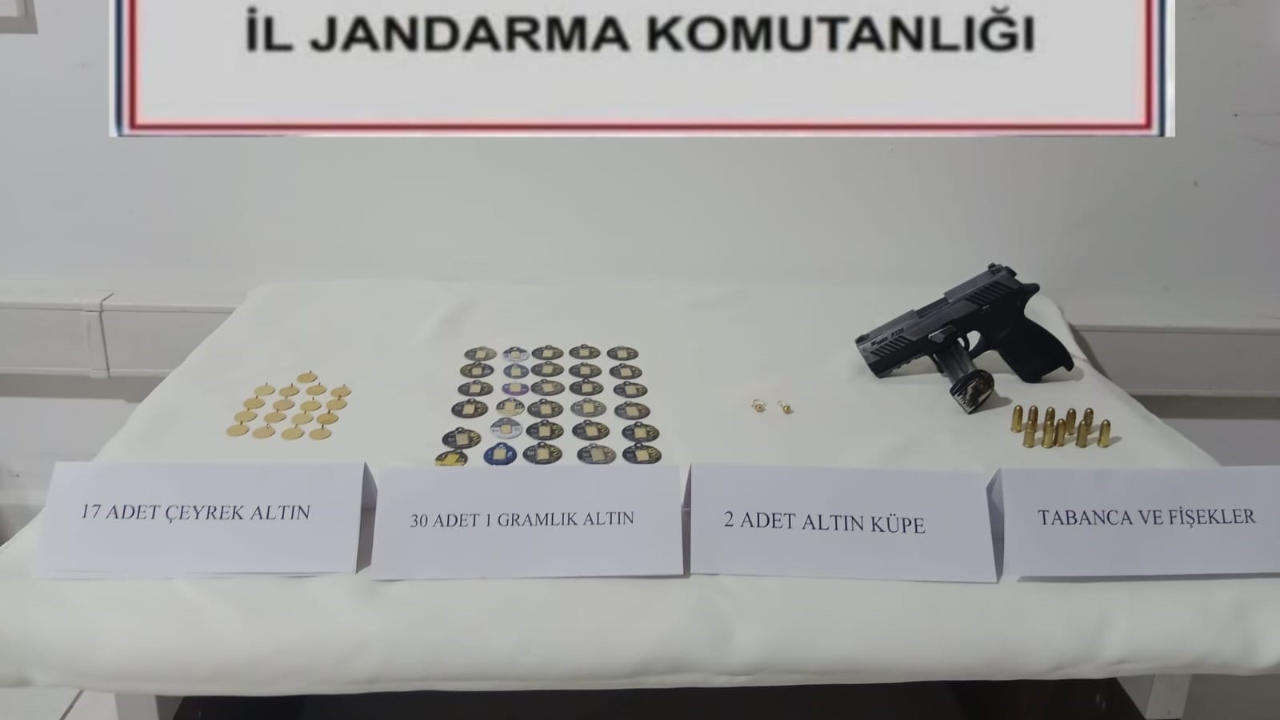 Ayvacık’ta Çalınan 280 Bin TL’lik Altın Bulundu